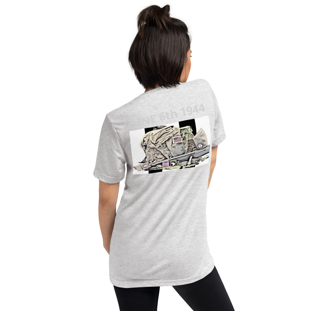 D-Day Airborne Short sleeve t-shirt