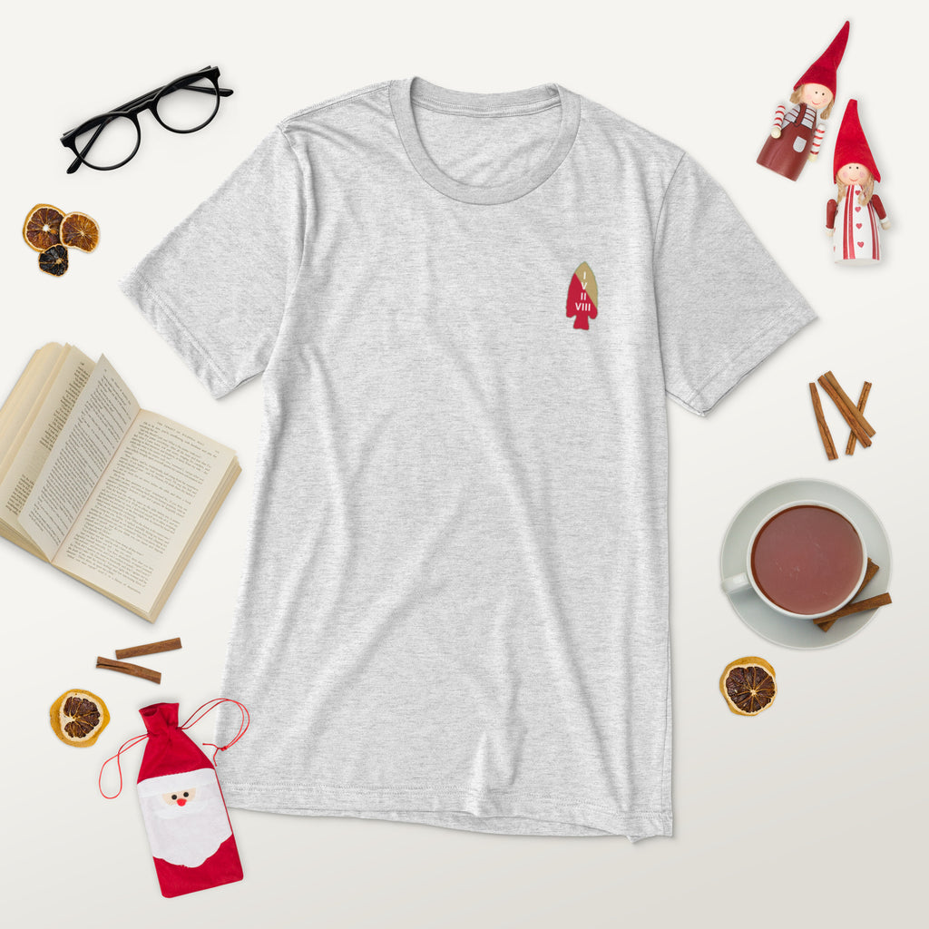 1528th Official Senior Jump Wings Short sleeve t-shirt