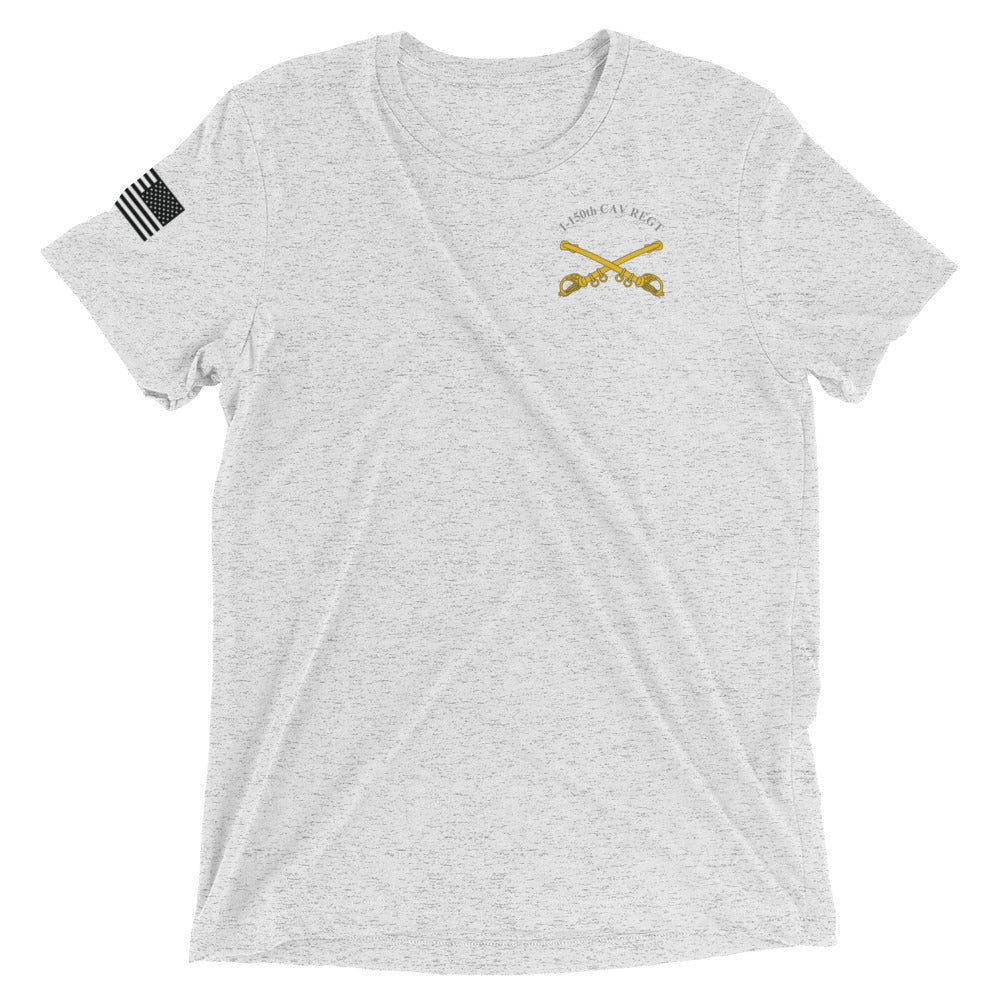 1-150th CAV Short sleeve t-shirt