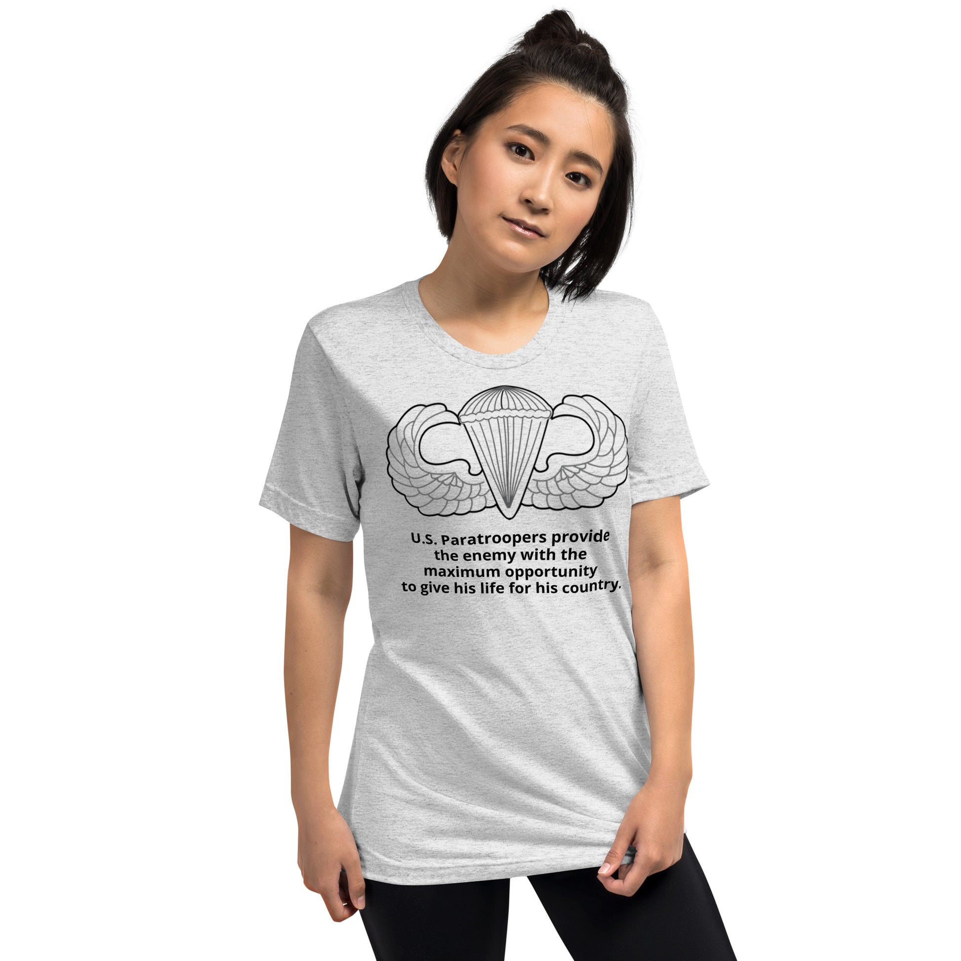 Enemy Gives Their Life Short sleeve t-shirt