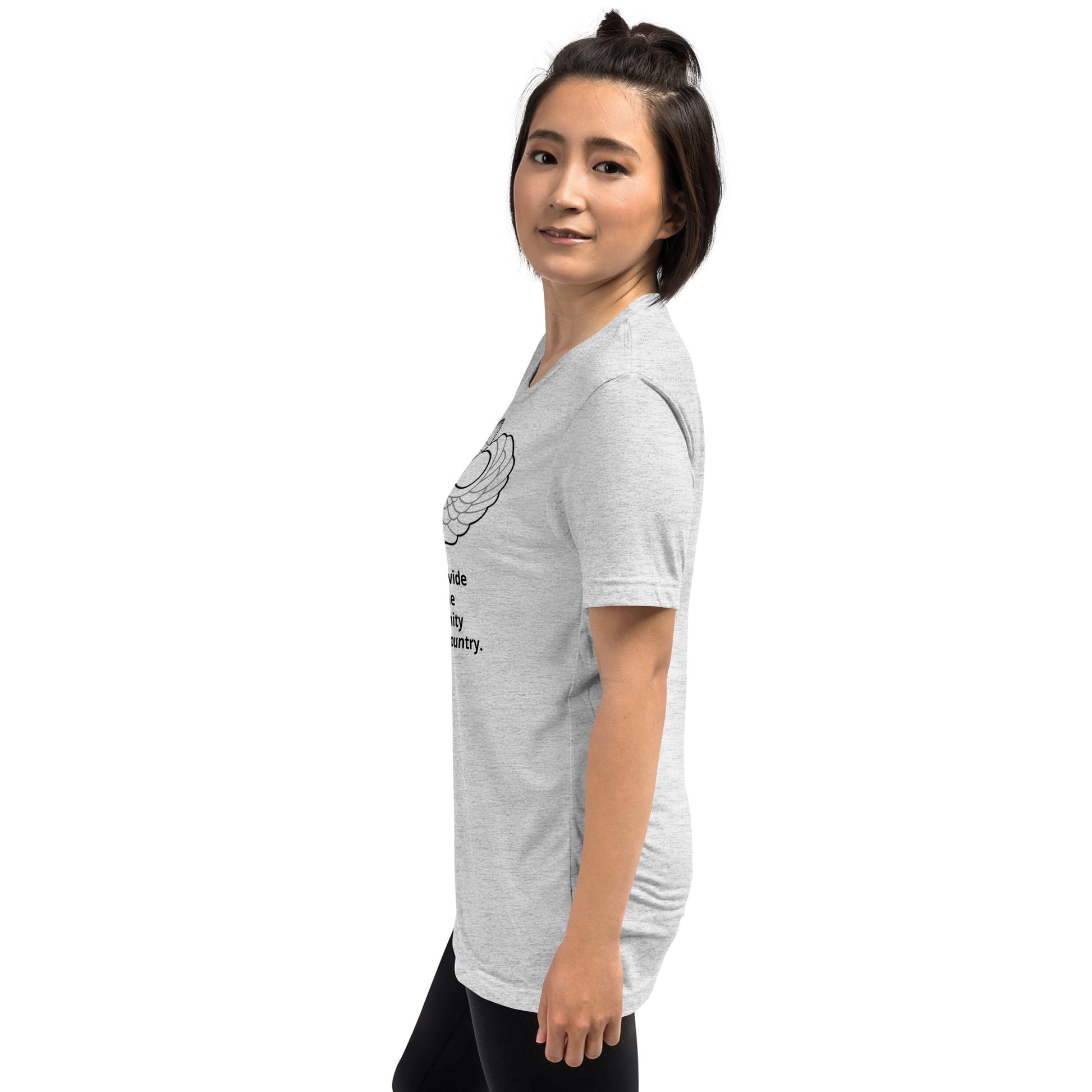 Enemy Gives Their Life Short sleeve t-shirt
