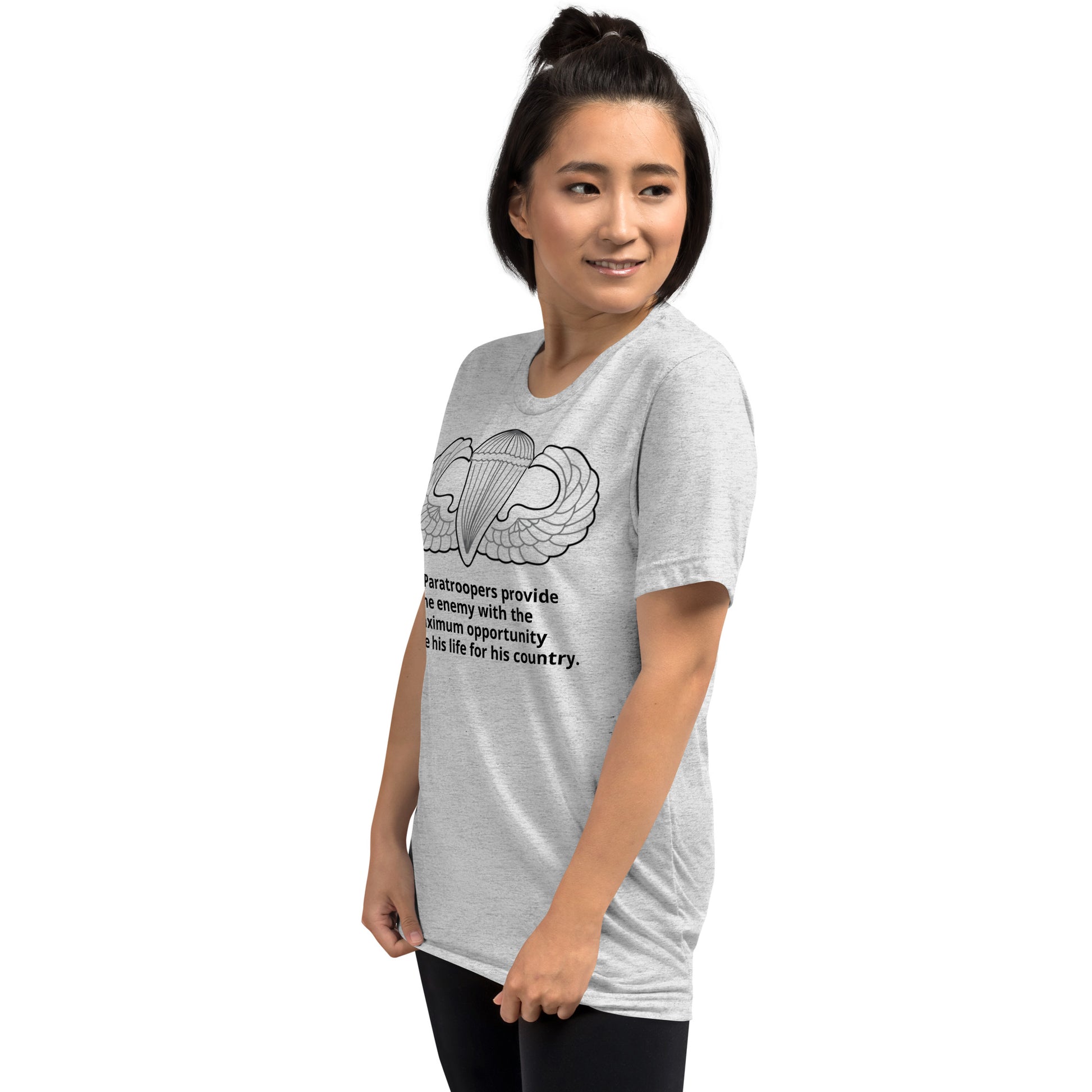 Enemy Gives Their Life Short sleeve t-shirt