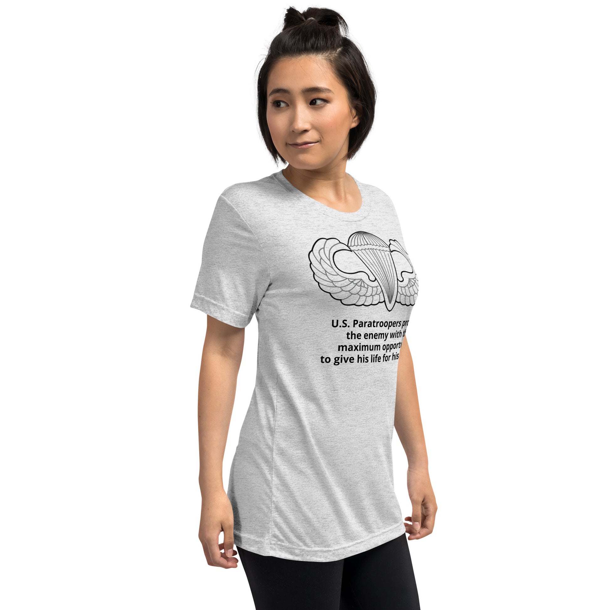 Enemy Gives Their Life Short sleeve t-shirt